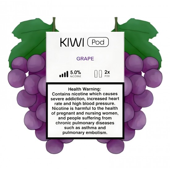 بود سحبة كيوي المعبئة عنب * بود سحبة كيوي المعبئة عنب *