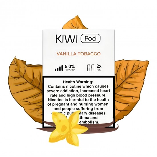 بود سحبة كيوي المعبئة فانيلا توباكو * بود سحبة كيوي المعبئة فانيلا توباكو *