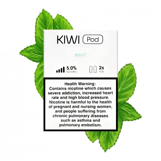 بود سحبة كيوي المعبئة نعناع  * بود سحبة كيوي المعبئة نعناع  *