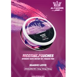 اظرف نيكوتين الفاخر ماجيك لاف * اظرف نيكوتين الفاخر ماجيك لاف *