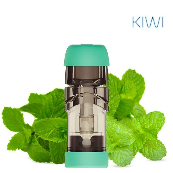 بود سحبة كيوي المعبئة نعناع  * بود سحبة كيوي المعبئة نعناع  *