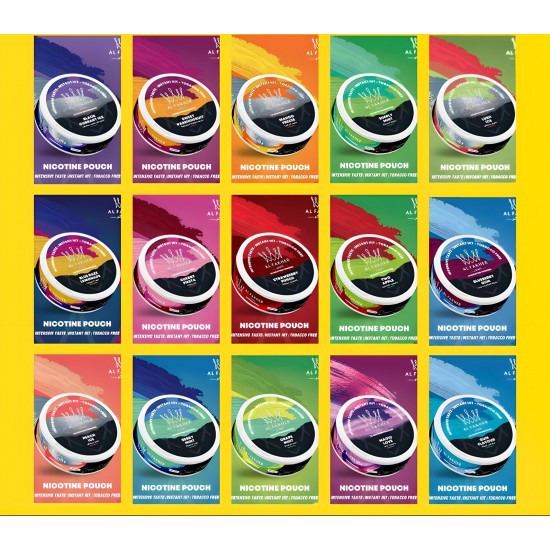 اظرف نيكوتين الفاخر مانجو فريز * اظرف نيكوتين الفاخر مانجو فريز *